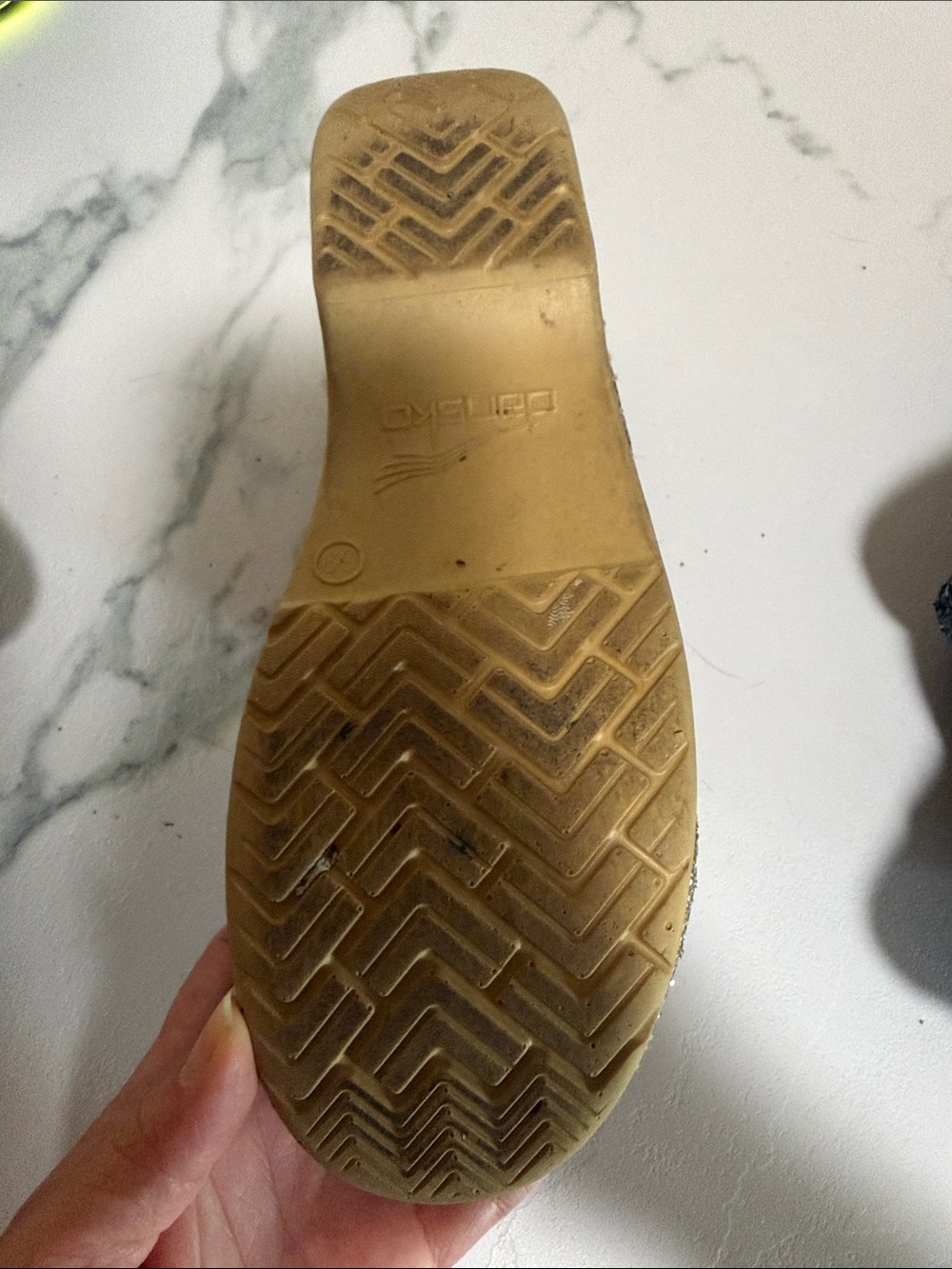 2 Dansko glitter clogs - Picture 10 of 16
